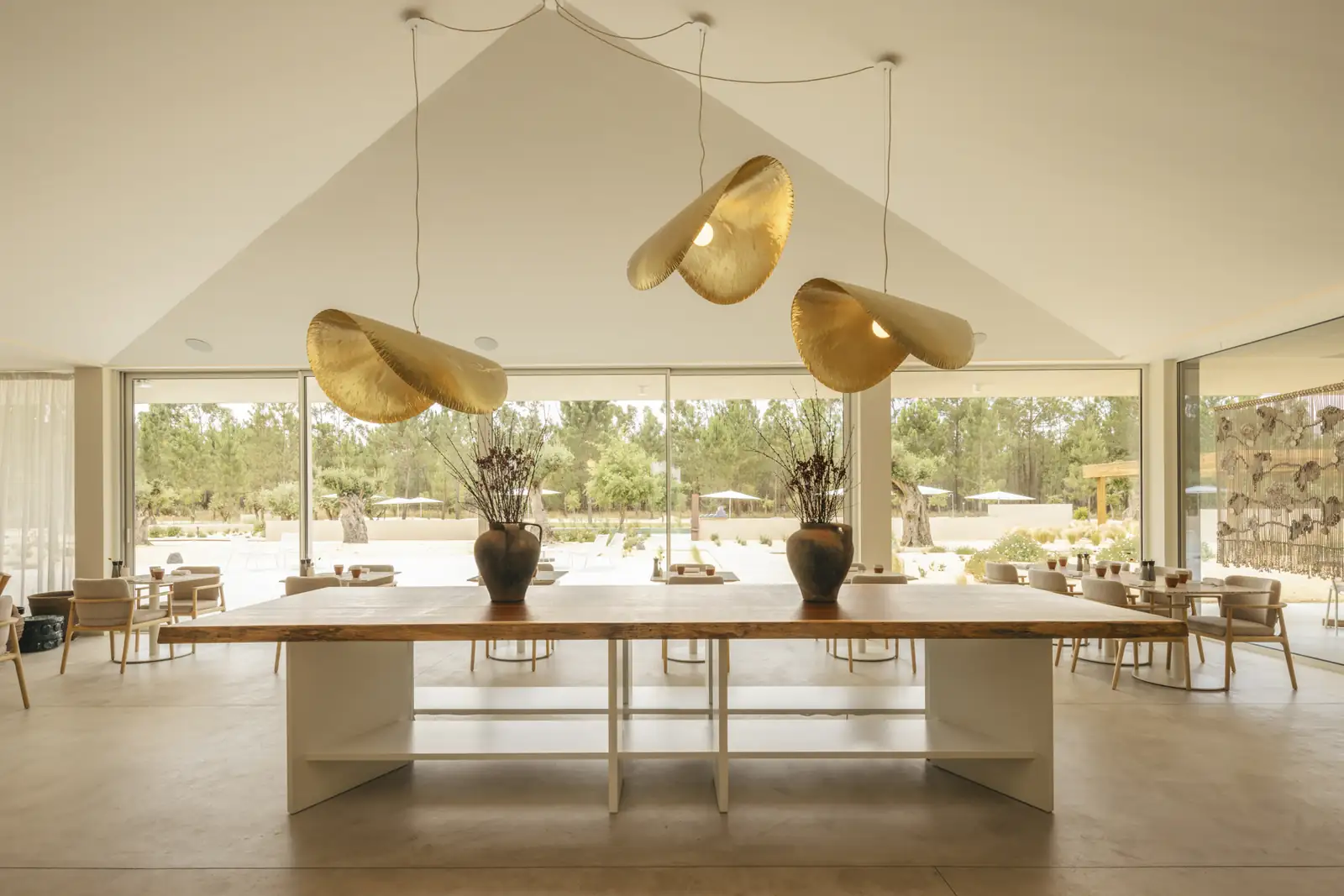 ŌRA, Spatia Comporta’s signature restaurant