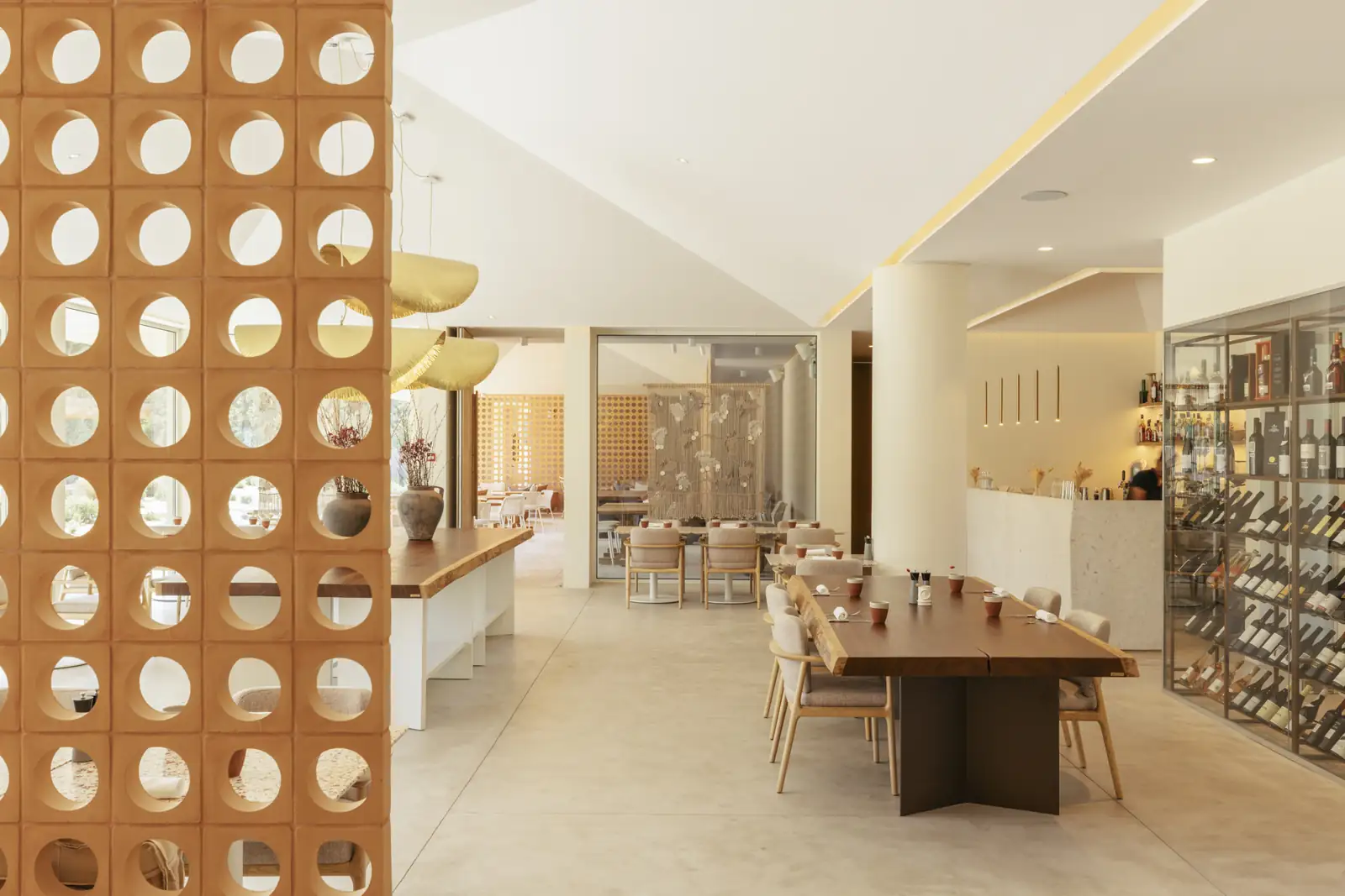 ŌRA, Spatia Comporta’s signature restaurant