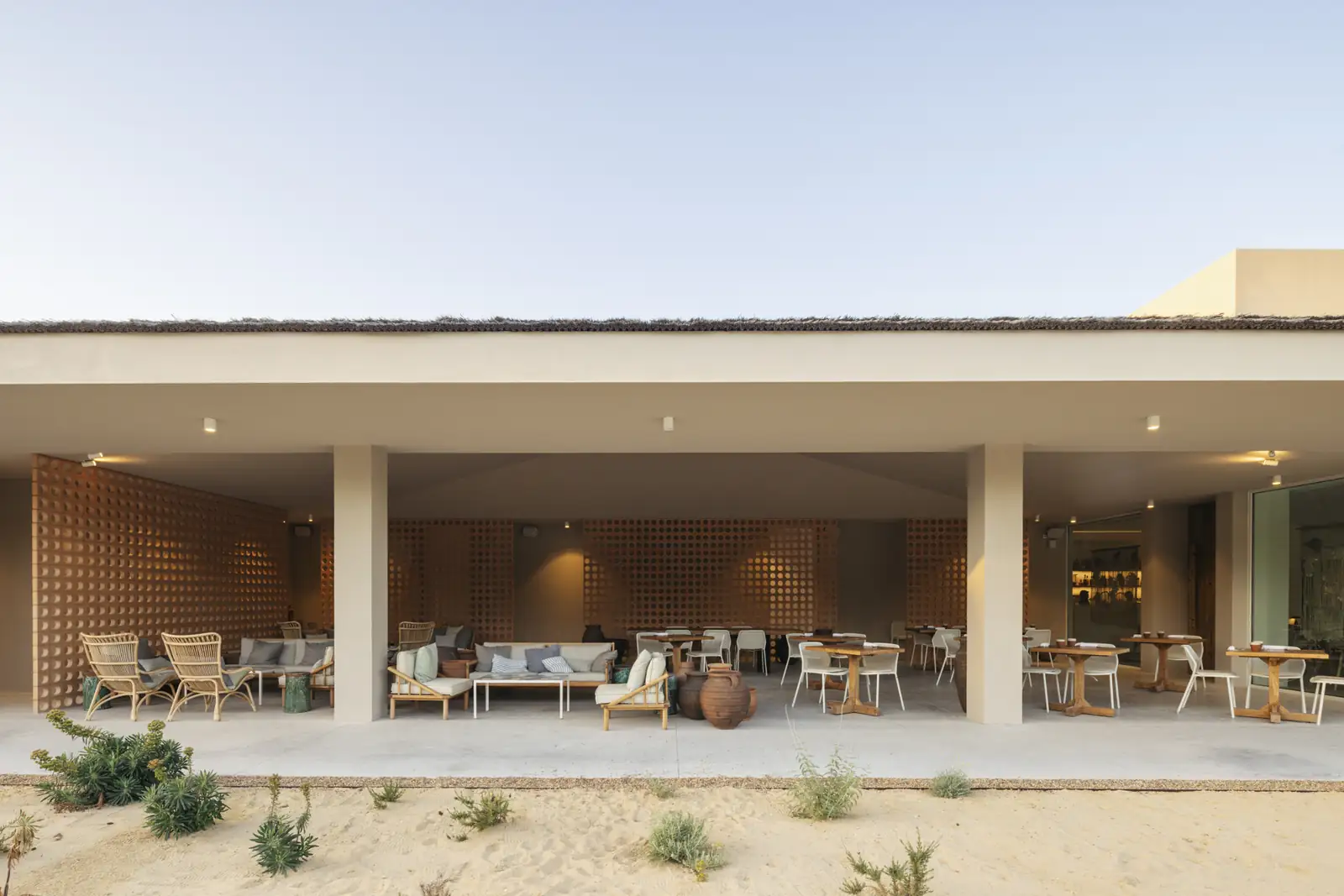 ŌRA, Spatia Comporta’s signature restaurant