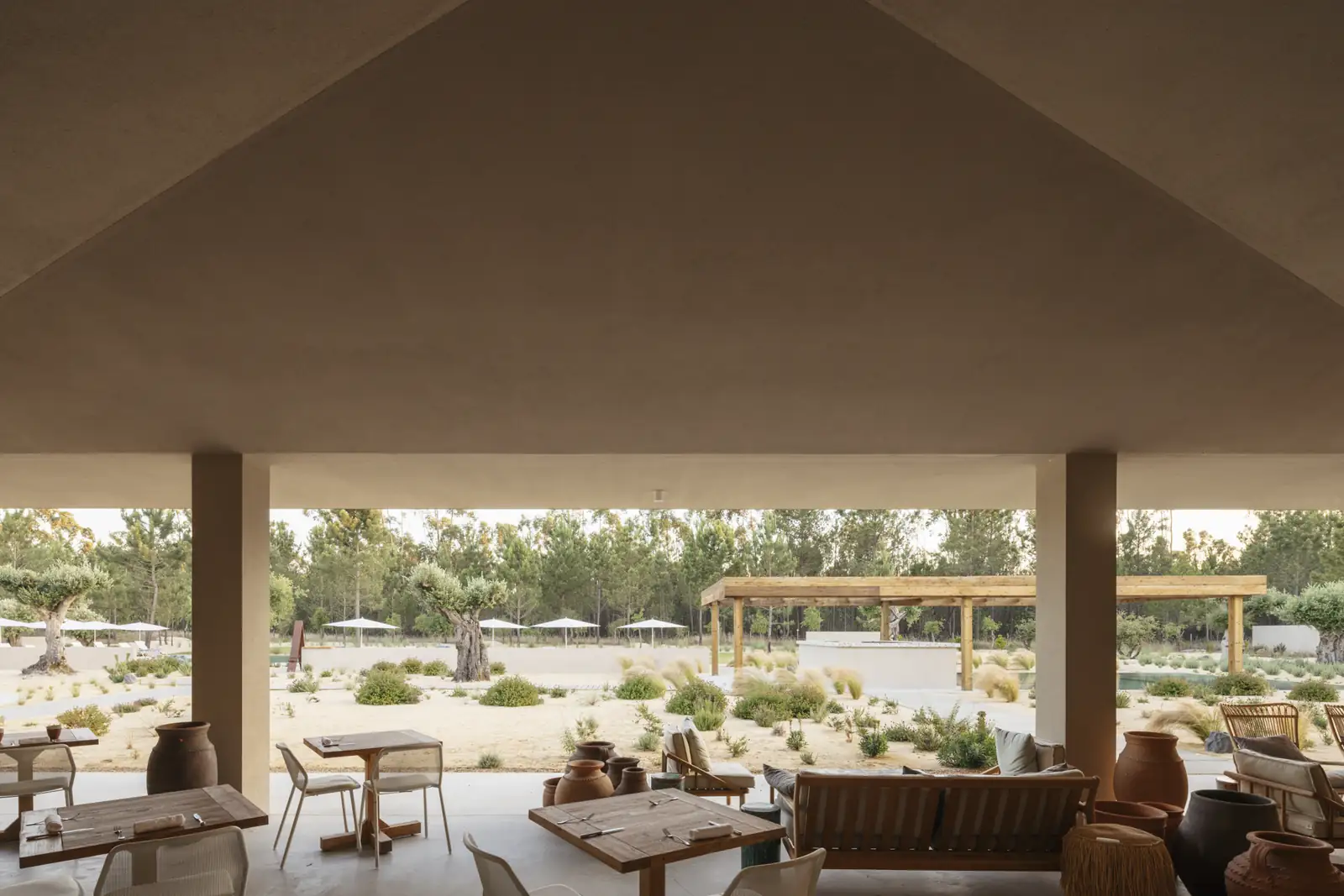 ŌRA, Spatia Comporta’s signature restaurant
