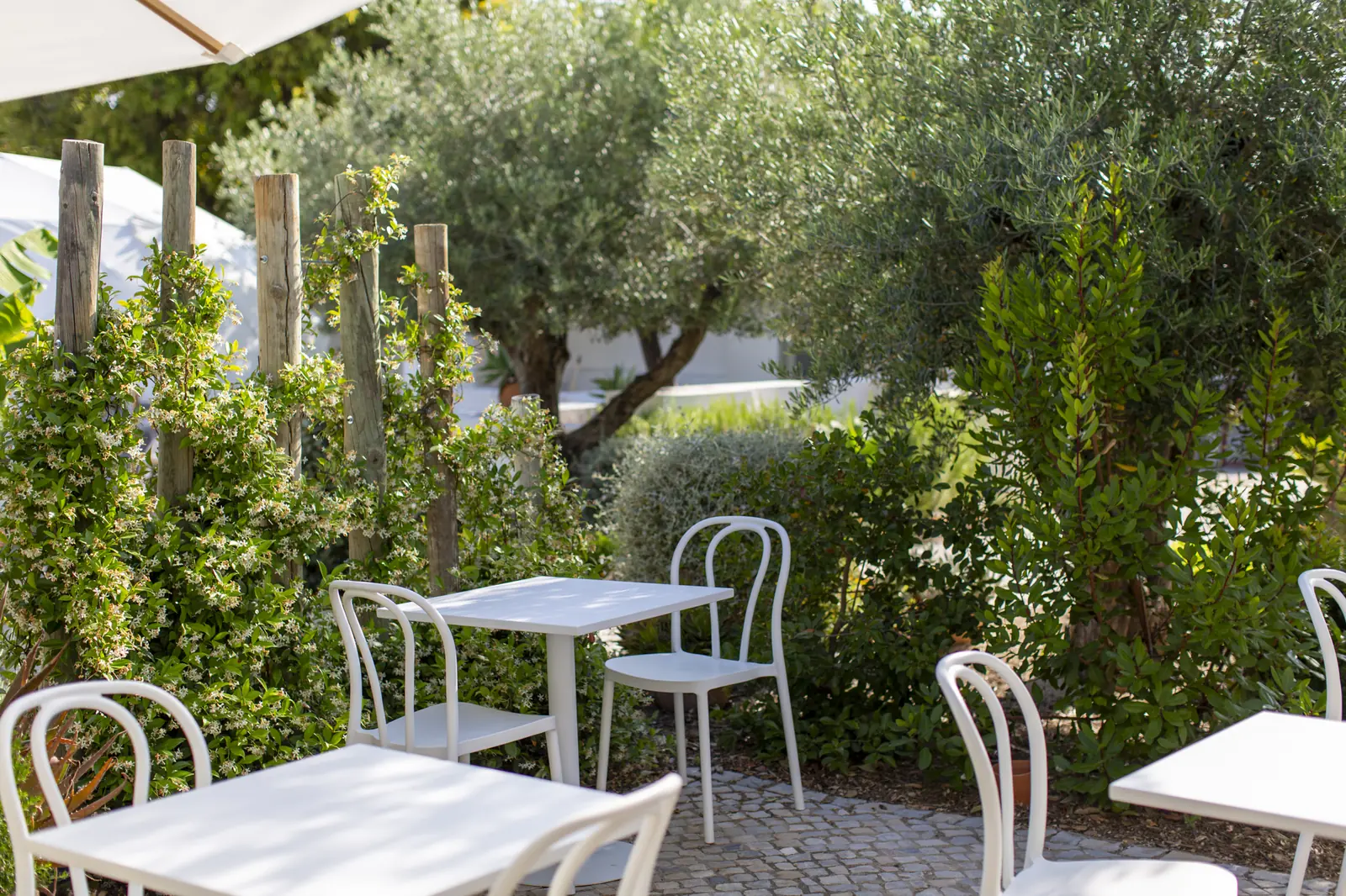 Âmago, a family-run guesthouse near Faro in the Algarve.