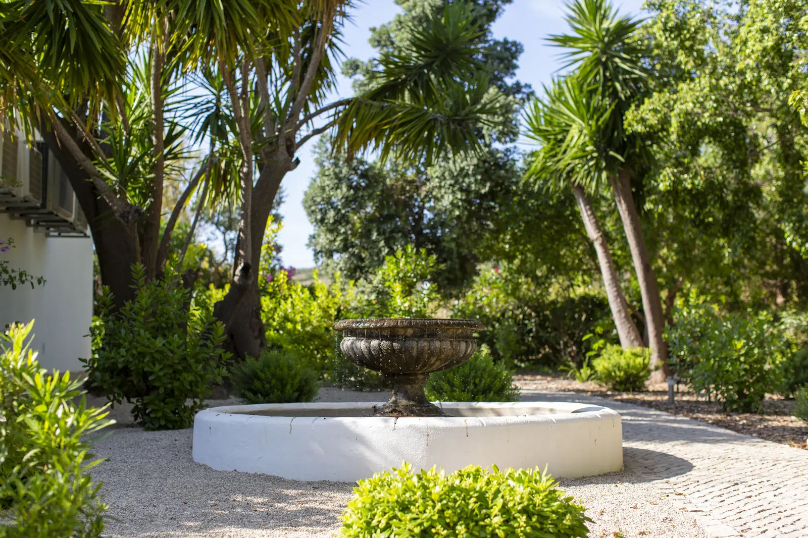 Âmago, a family-run guesthouse near Faro in the Algarve.