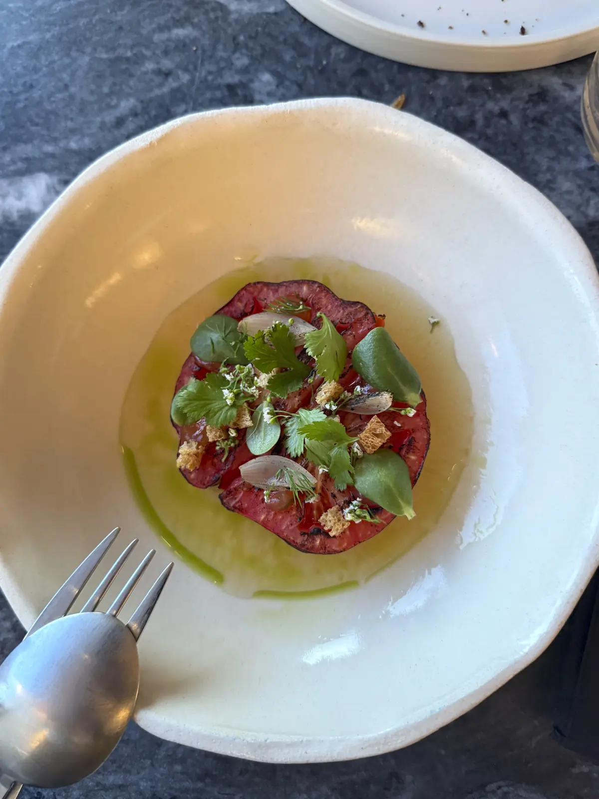 Starter at Austa Restaurant, Loulé