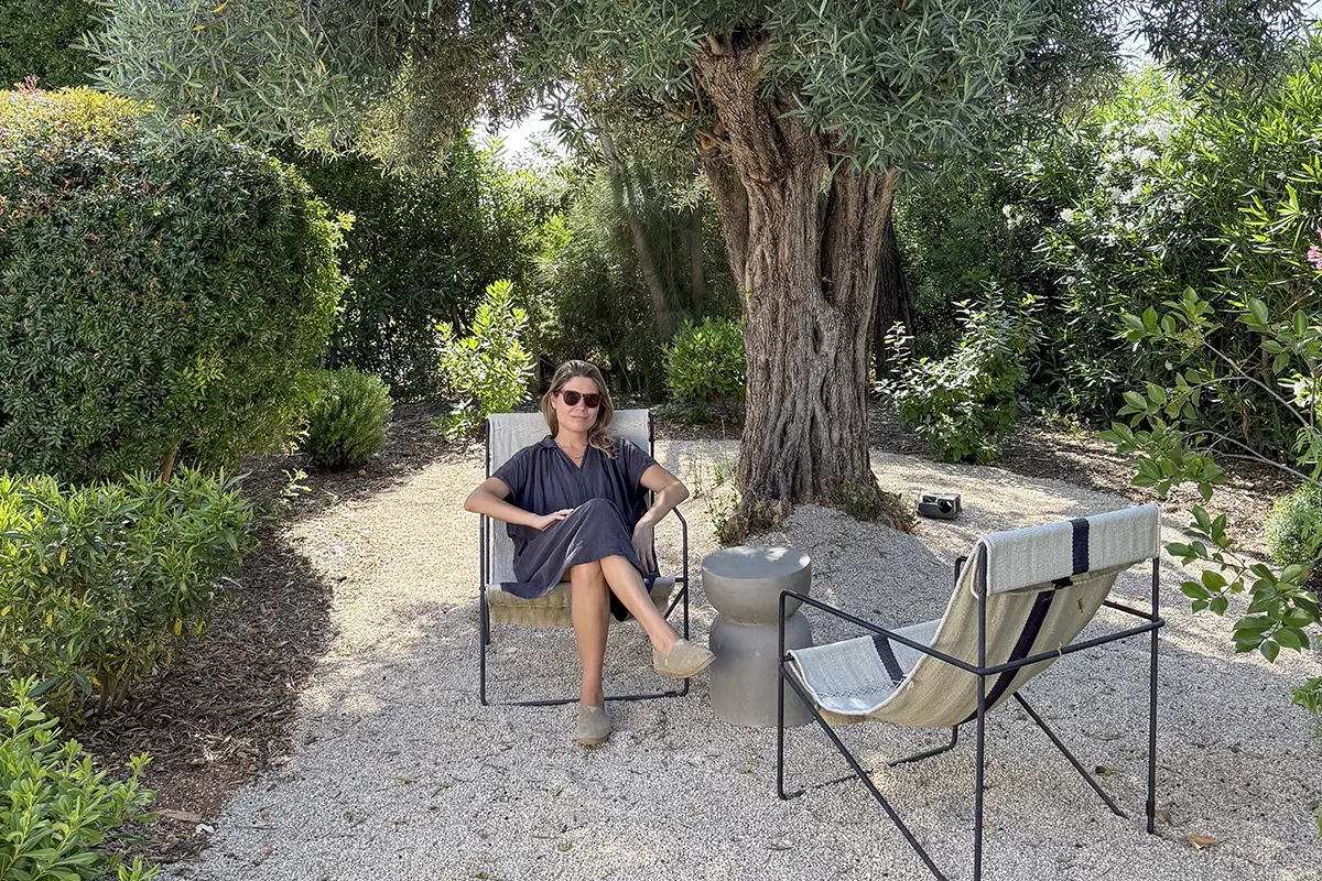 Âmago, a family-run guesthouse near Faro in the Algarve.