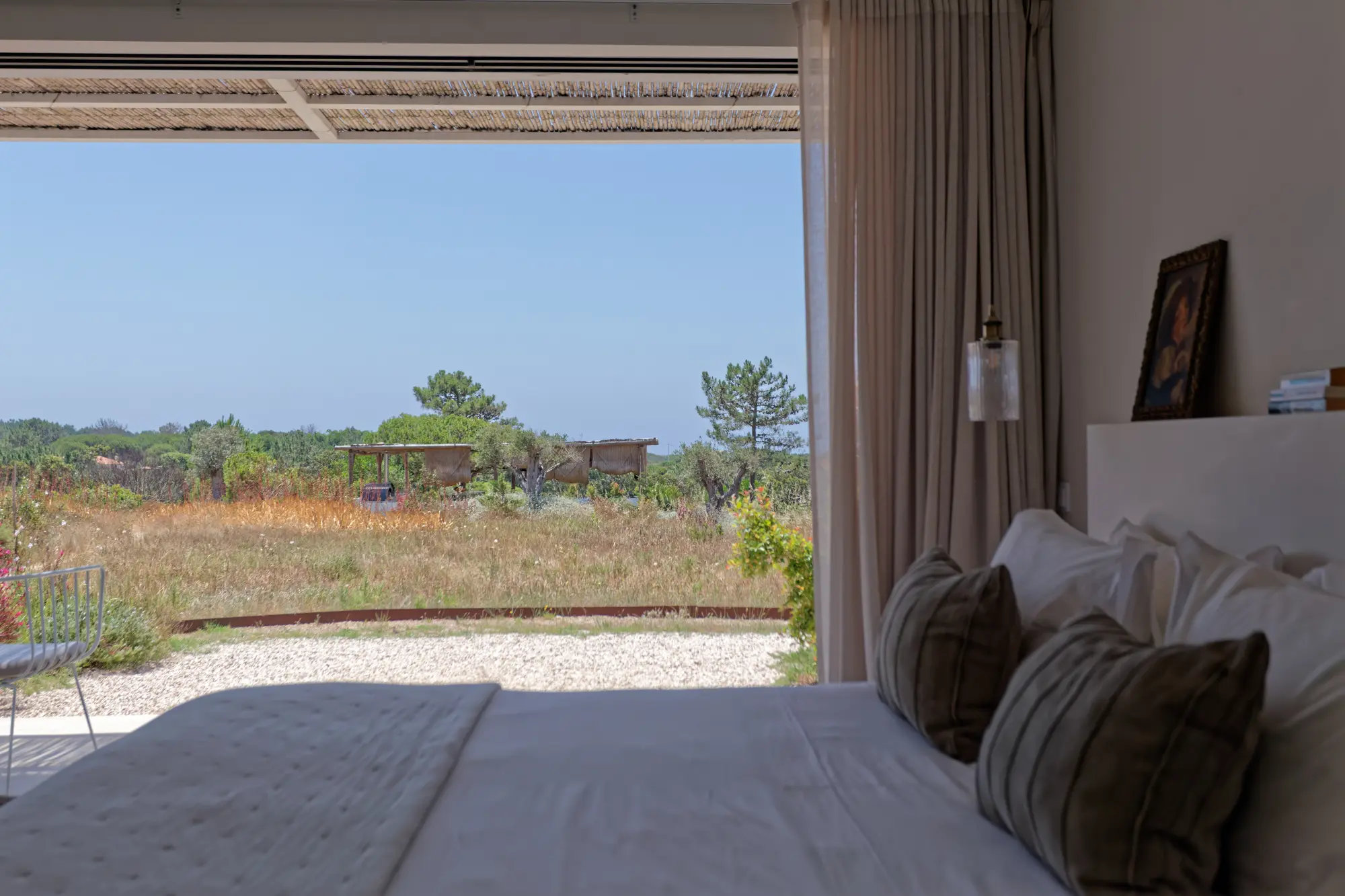 Suite with garden views at Amaria, rural boutique hotel in Costa Vicentina
