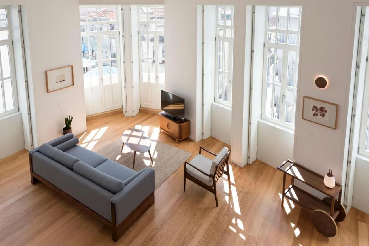 Santa Catarina Apartments, serviced apartments in Porto