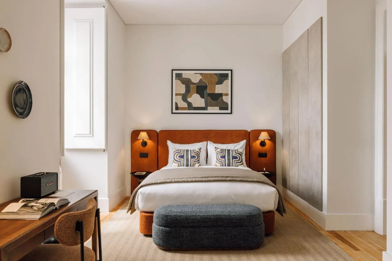 Ando Living — Corpo Santo House, serviced apartments in Cais do Sodré, Lisbon