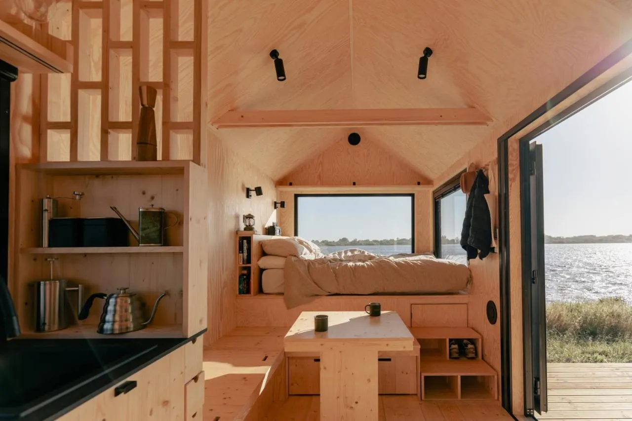 TerraCabins, cabin in Benavente, Central Portugal