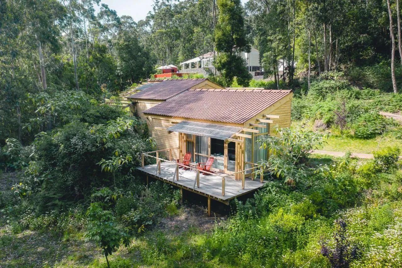 Cabanas da Viscondessa, cabin on Urzelina, São Jorge, Azores