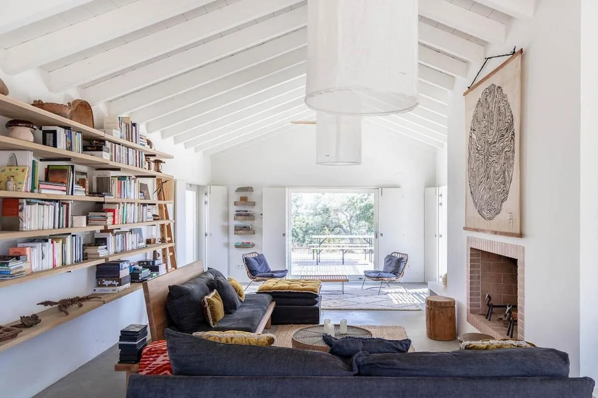 Casa Acima, country house in São Bartolomeu da Serra, Alentejo