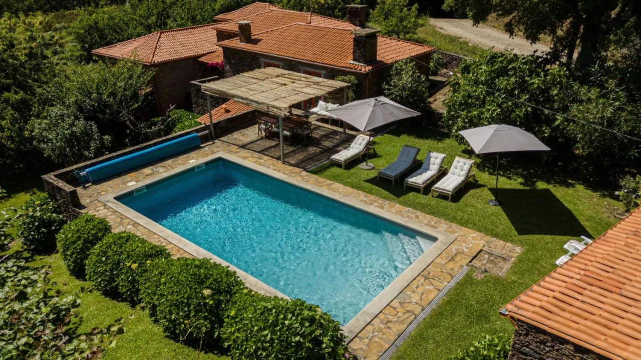 Casa da Raposa, country house in Caminha, North Portugal