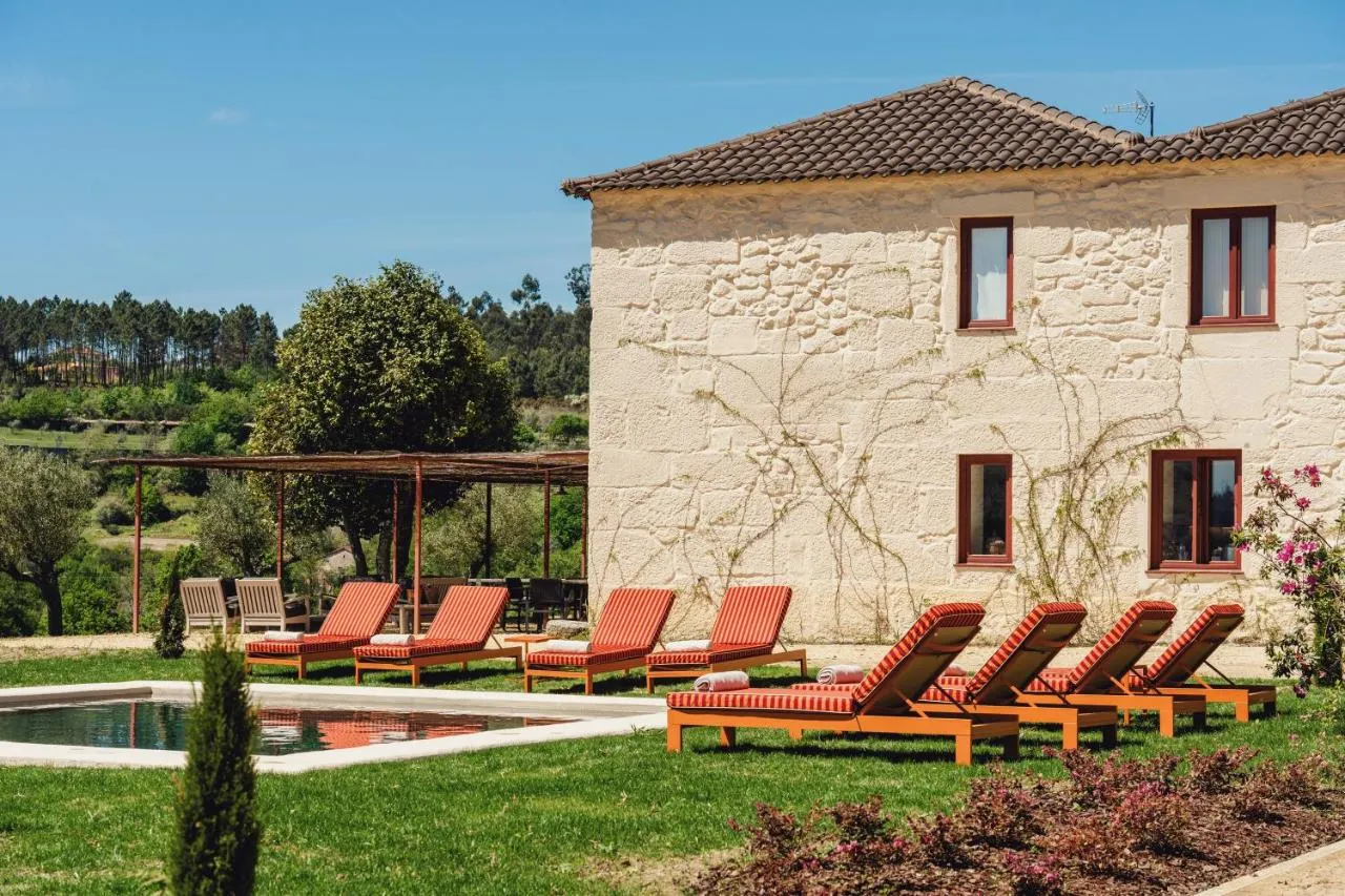 Casa Villae, farmhouse in Penalva do Castelo, Central Portugal