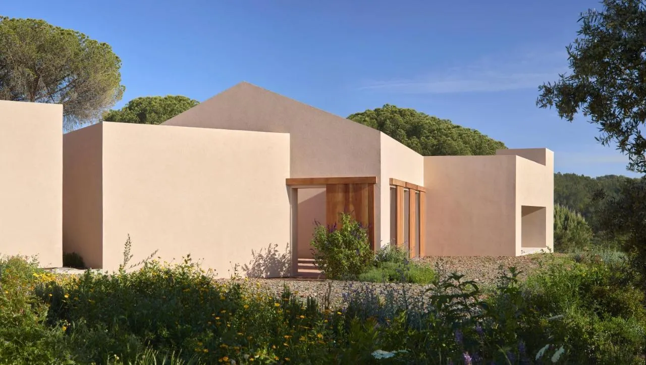 Cá na Serra, country house in Melides, Alentejo