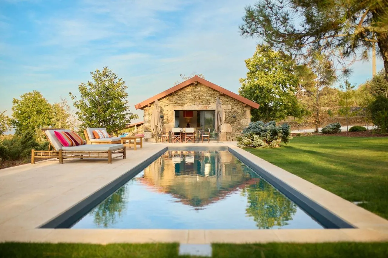Quinta da Castanha, farmhouse in Armamar, Douro Valley
