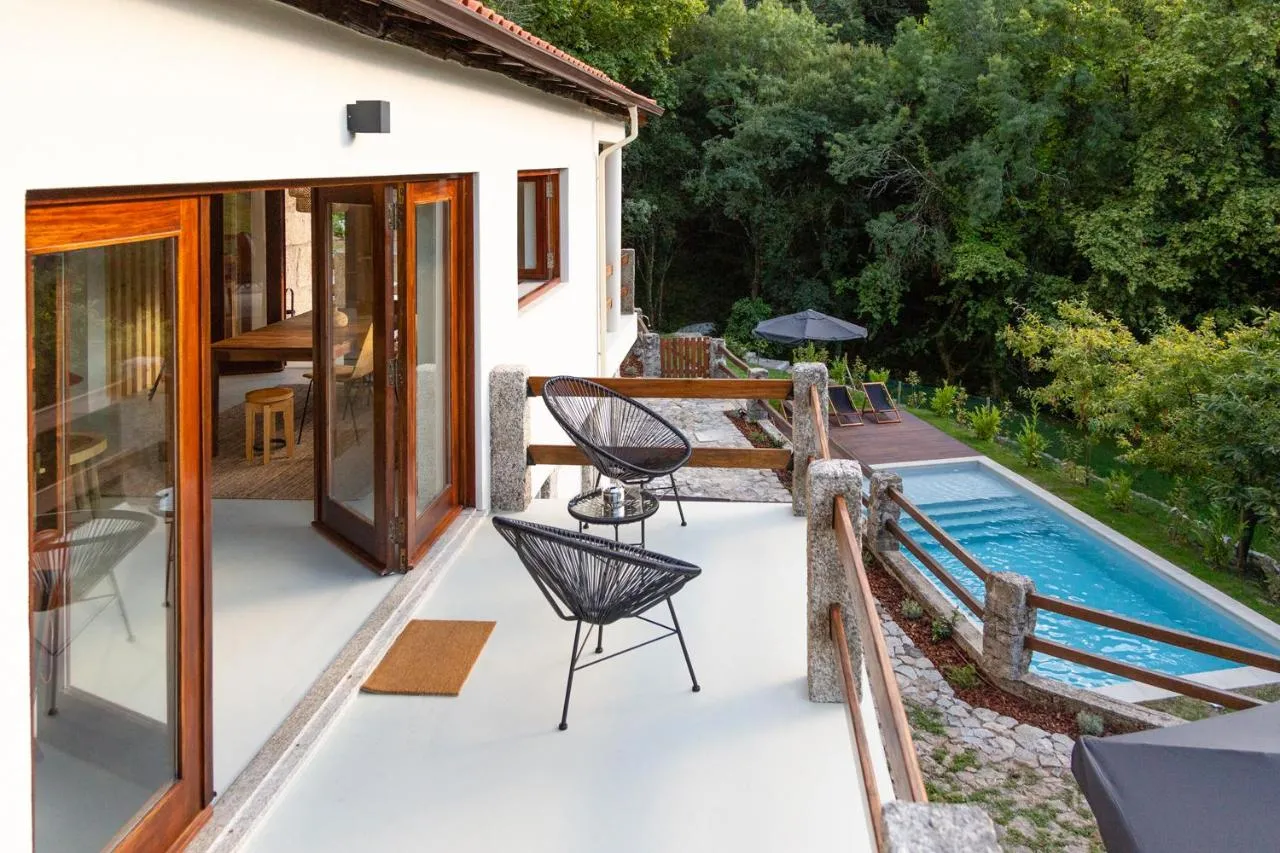 Casa Soenga, country house in Caniçada, North Portugal