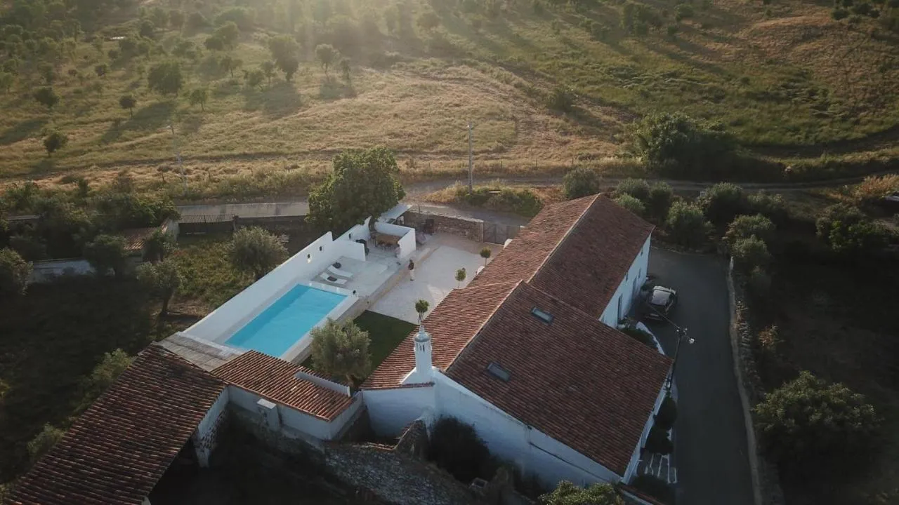 Casa no Montinho, farmhouse in Ourique, Alentejo