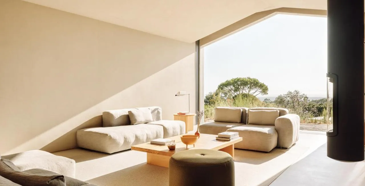 Pa.te.os, villa in Melides, Alentejo