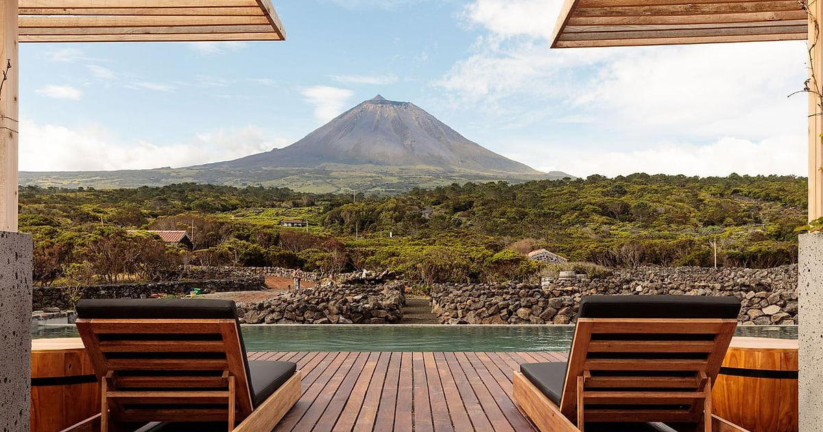 8 Boutique Homes and Villas in the Azores