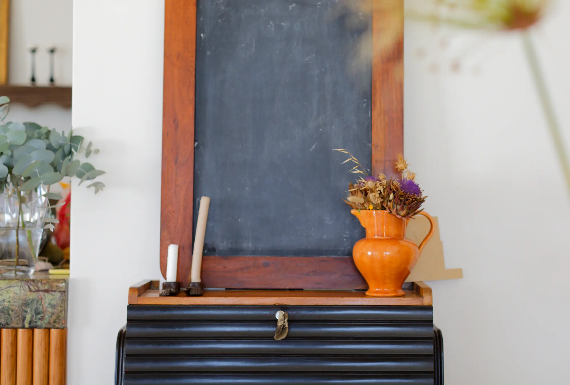 Eclectic interior styling at Amaria, rural boutique hotel in Costa Vicentina Natural Park