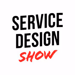 service design show podcast logo.