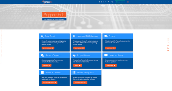 Support Hub | PioneerRx - Top Pharmacy Software