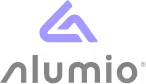 The main Alumio logo, in vertical arrangement.
