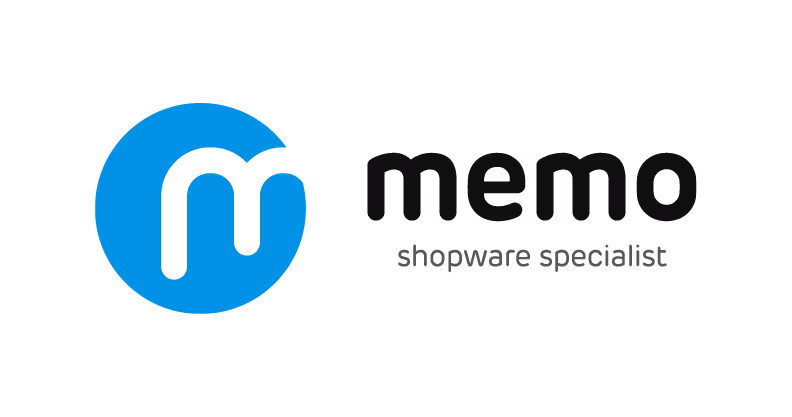 A logo of an Alumio partner Memo