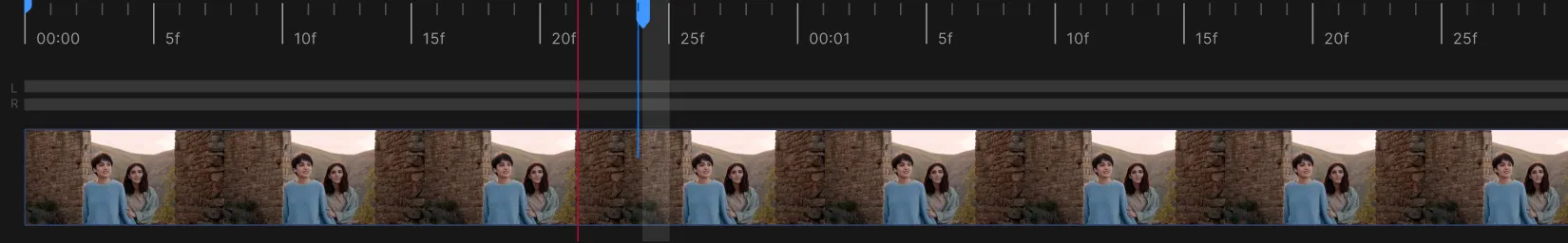 Topaz Photo AI enhancement settings panel