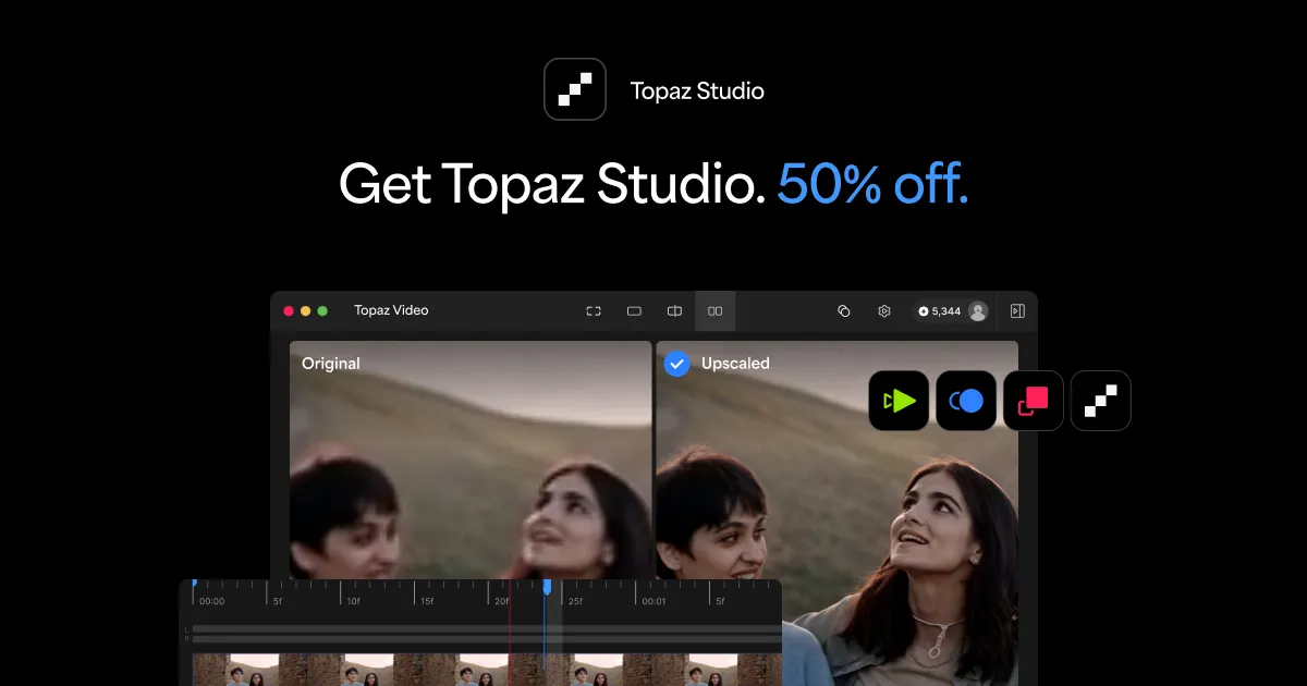 Topaz Studio for Adobe Creative Cloud | 50% Off