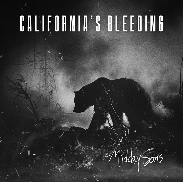 Midday Sons California’s Bleeding song cover Spotify promotion winner