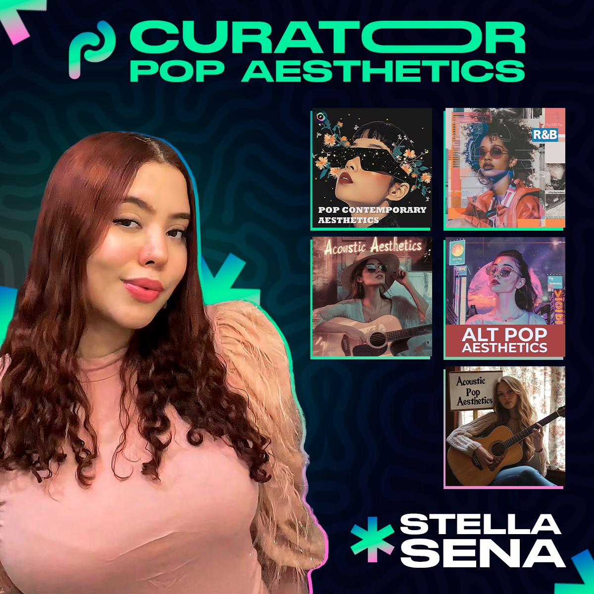 Pop Aesthetics Playlister