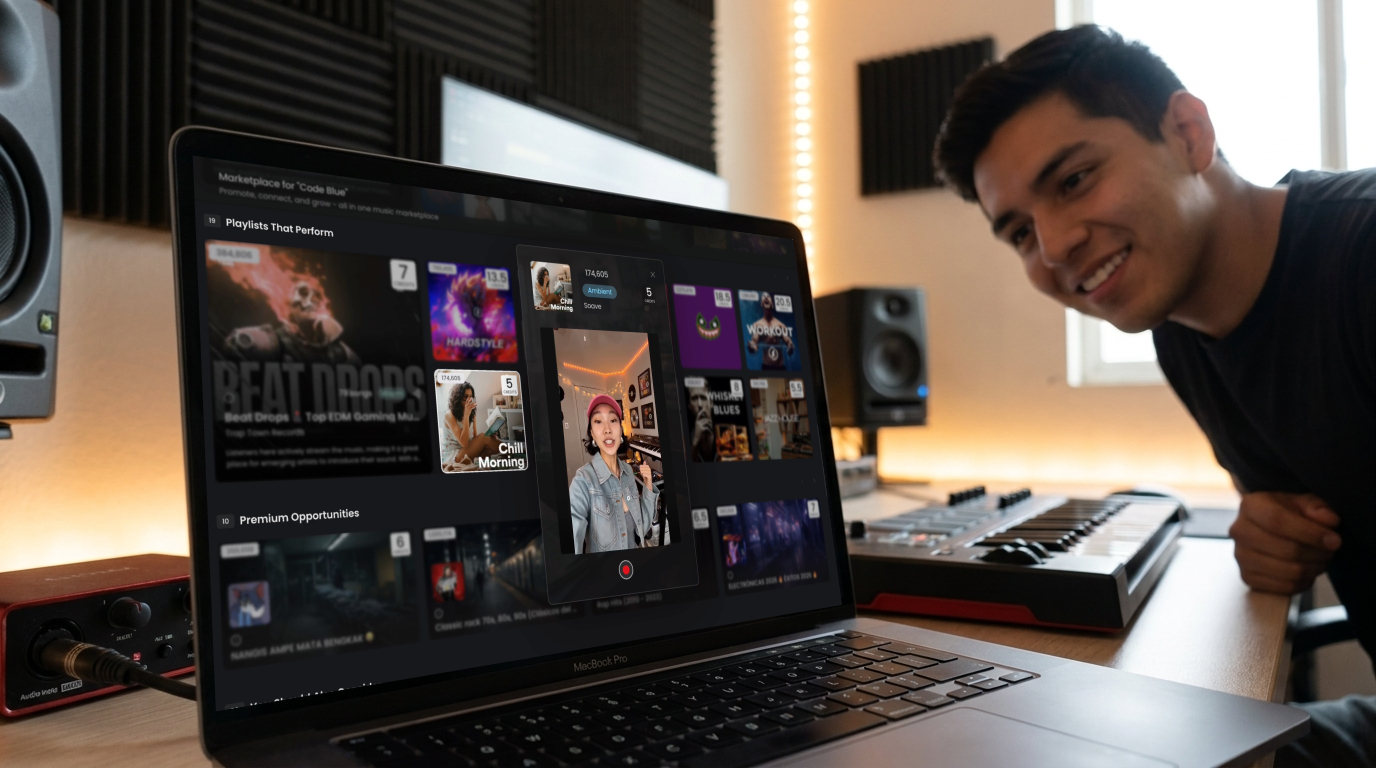Welcome to the New Artist Dashboard