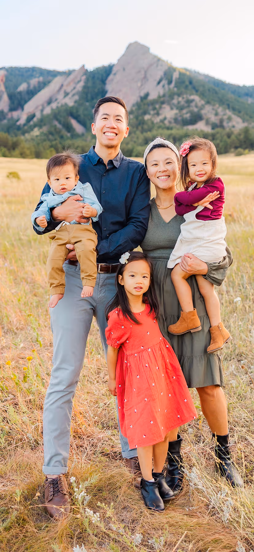 Dr. Eric Chai family