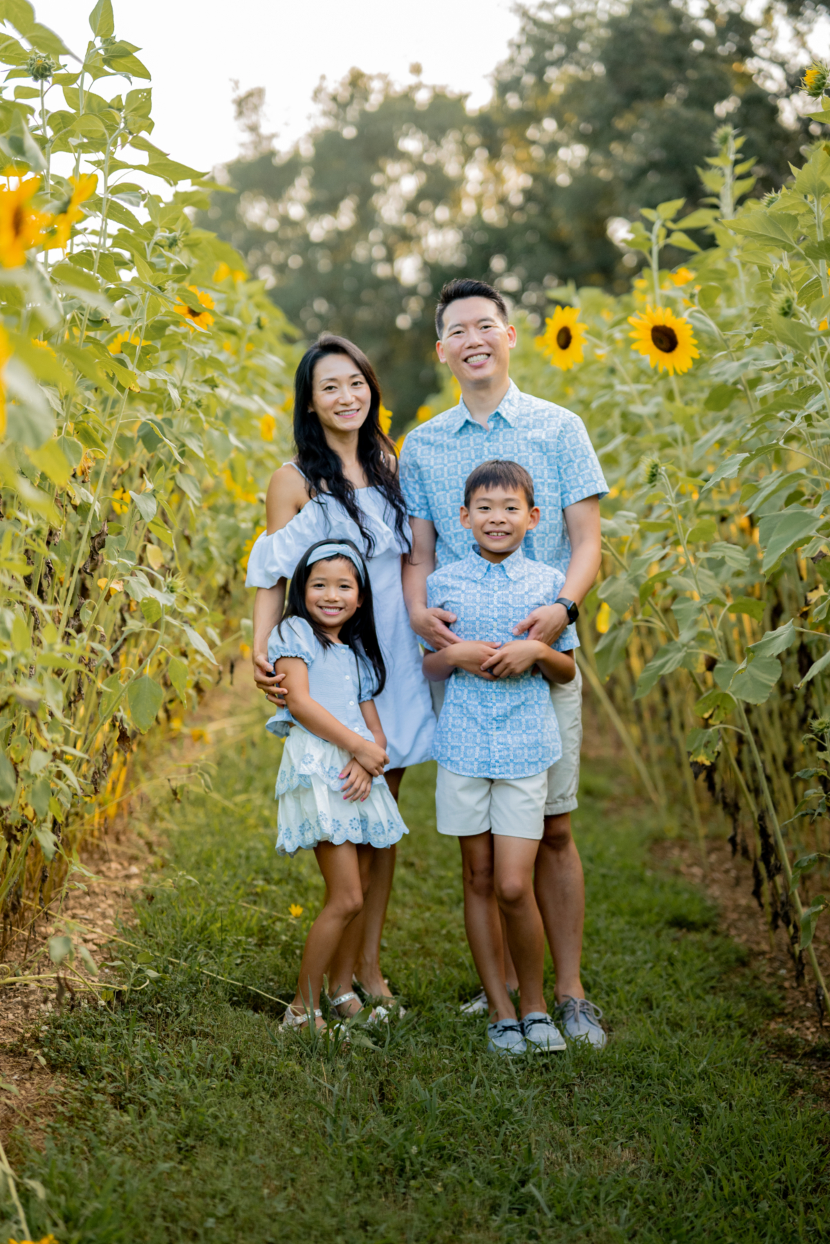 Dr. Carter and her fiancé