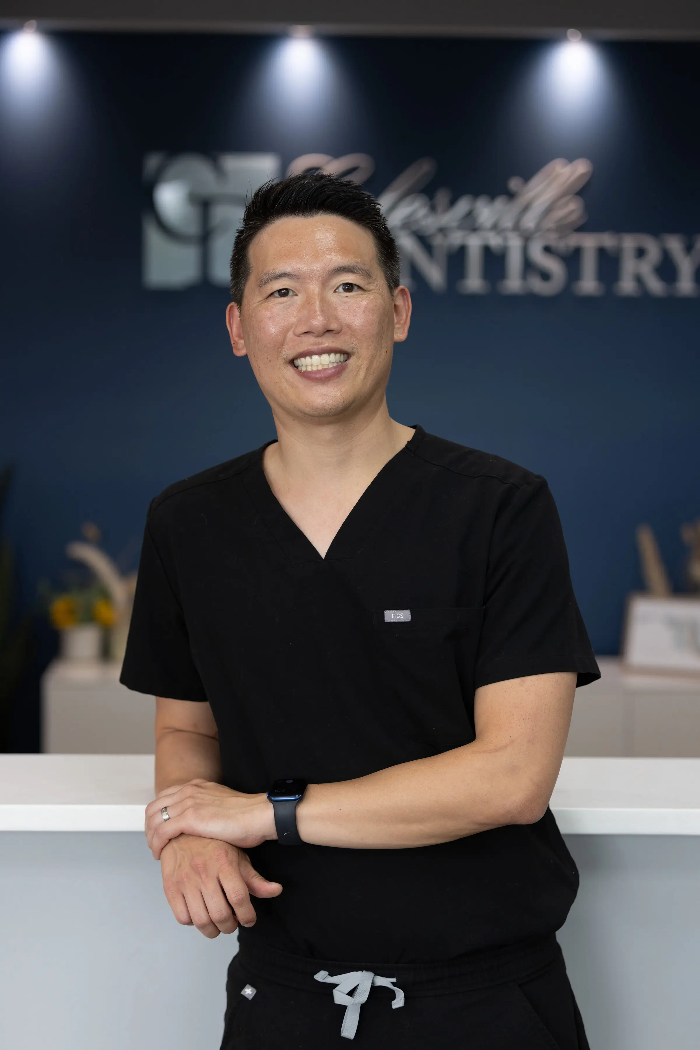 Dr. Kevin Chai headshot