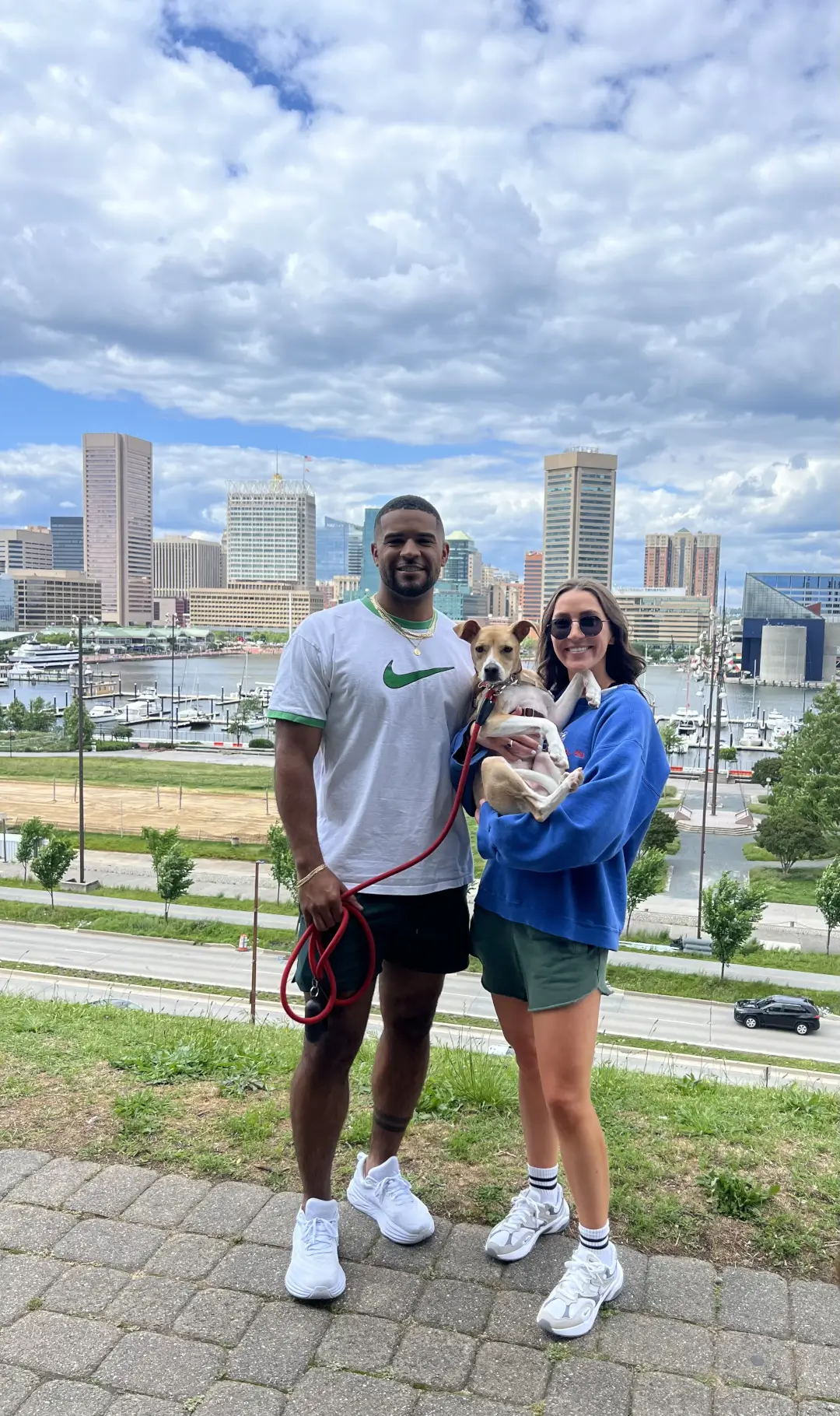 Dr. Carter and her fiancé