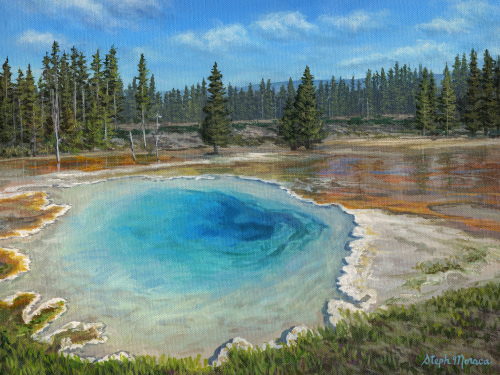 Lower Geyser Basin Beauty