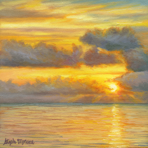 Golden Sunrise