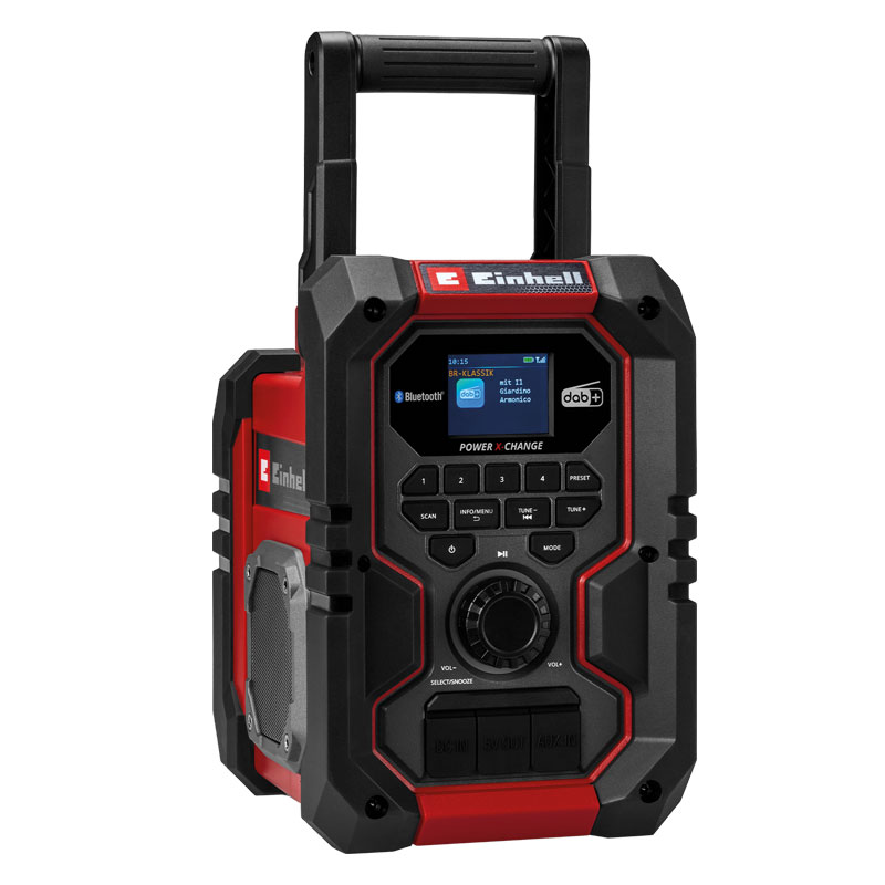 EINHELL Baustellenradio
