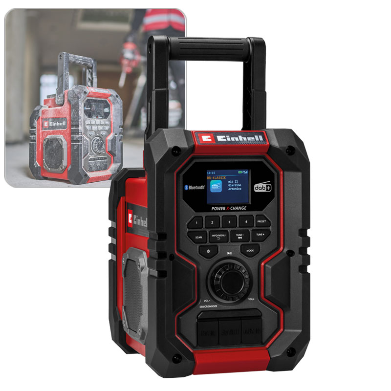 EINHELL Baustellenradio