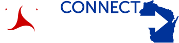 WisDOT Logo and Connect 2050 Project Logo