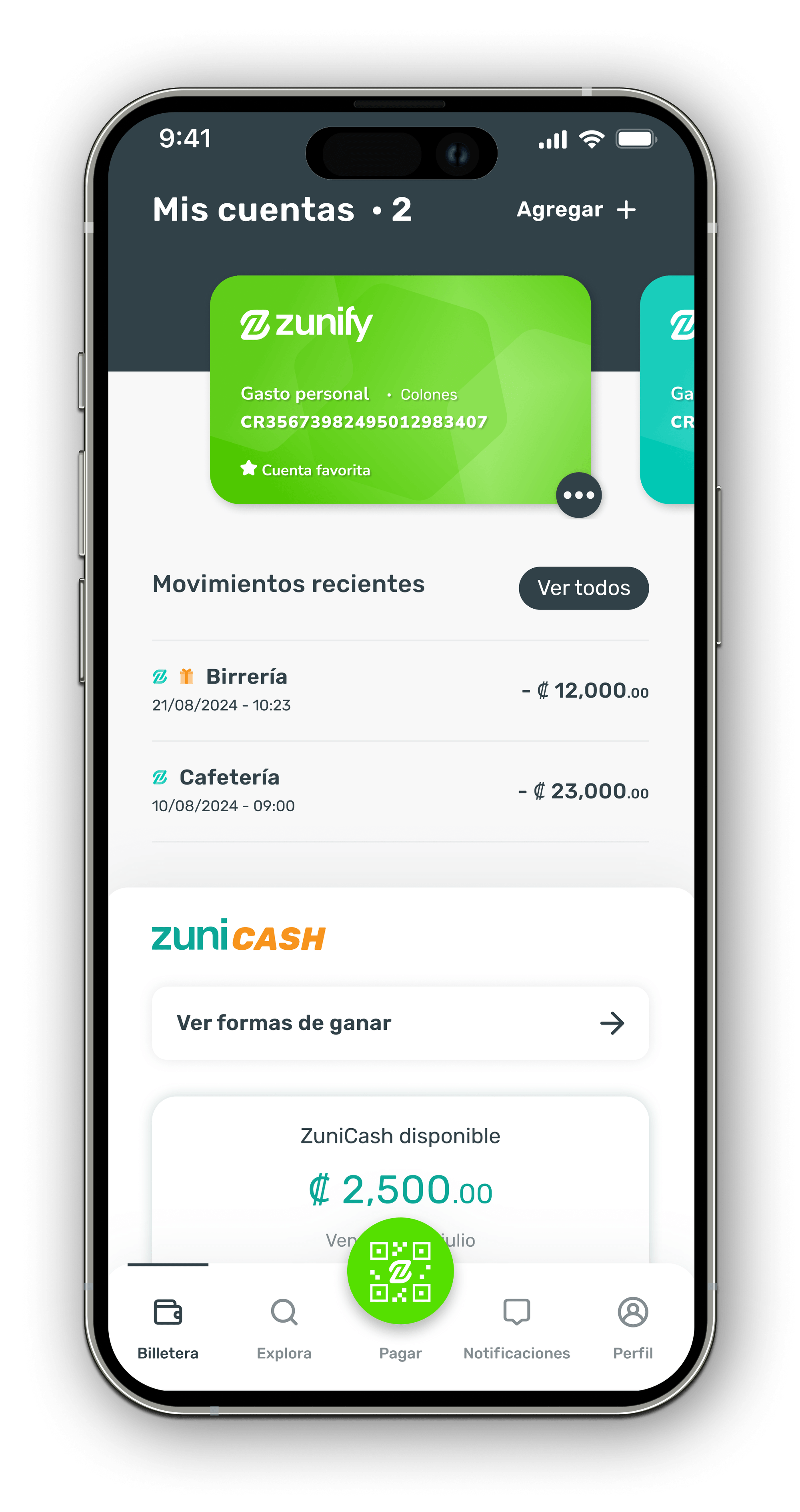 Zunify | Pagá desde tu celular en comercios con tu entidad financiera