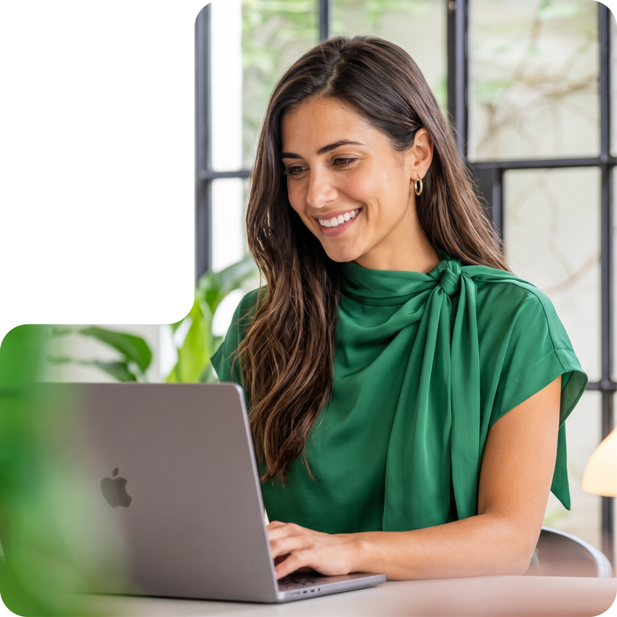 Comerciante usando la Plataforma Zunify