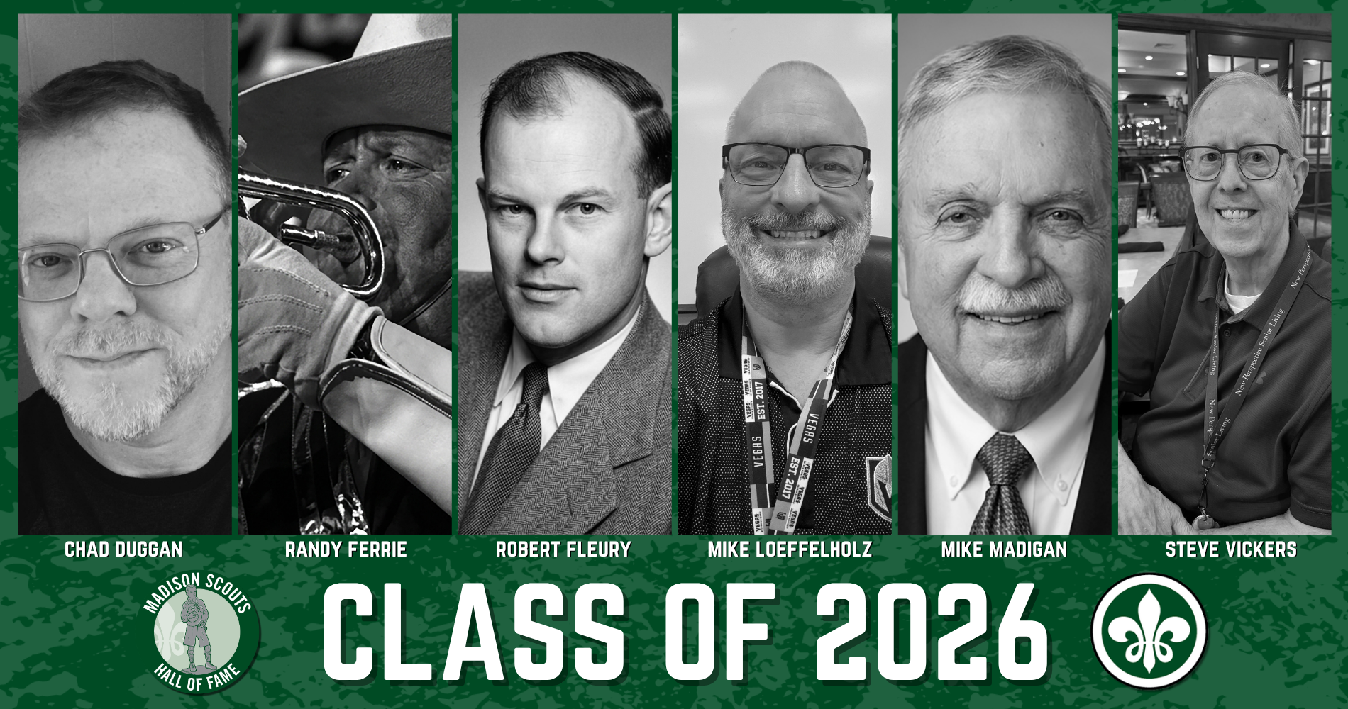 Madison Scouts Announce Hall of Fame Class of 2026