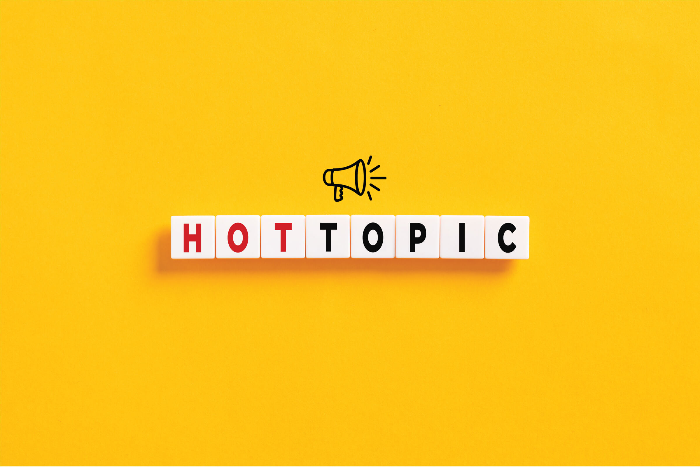 Hot topic landscape