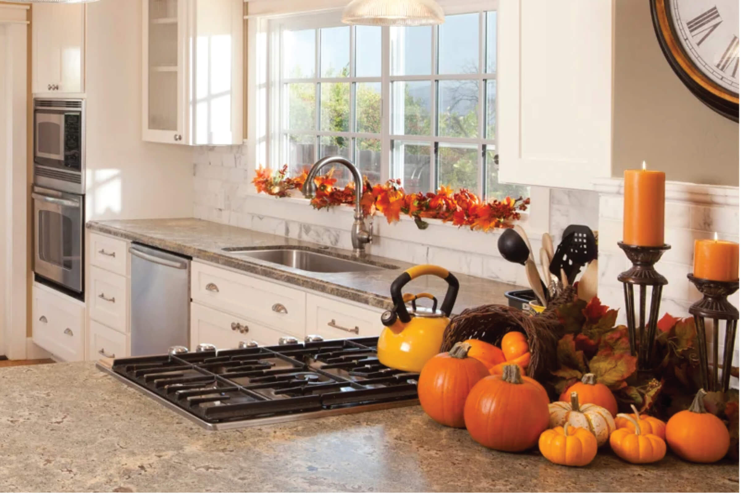 Autumn-themed Kitchen