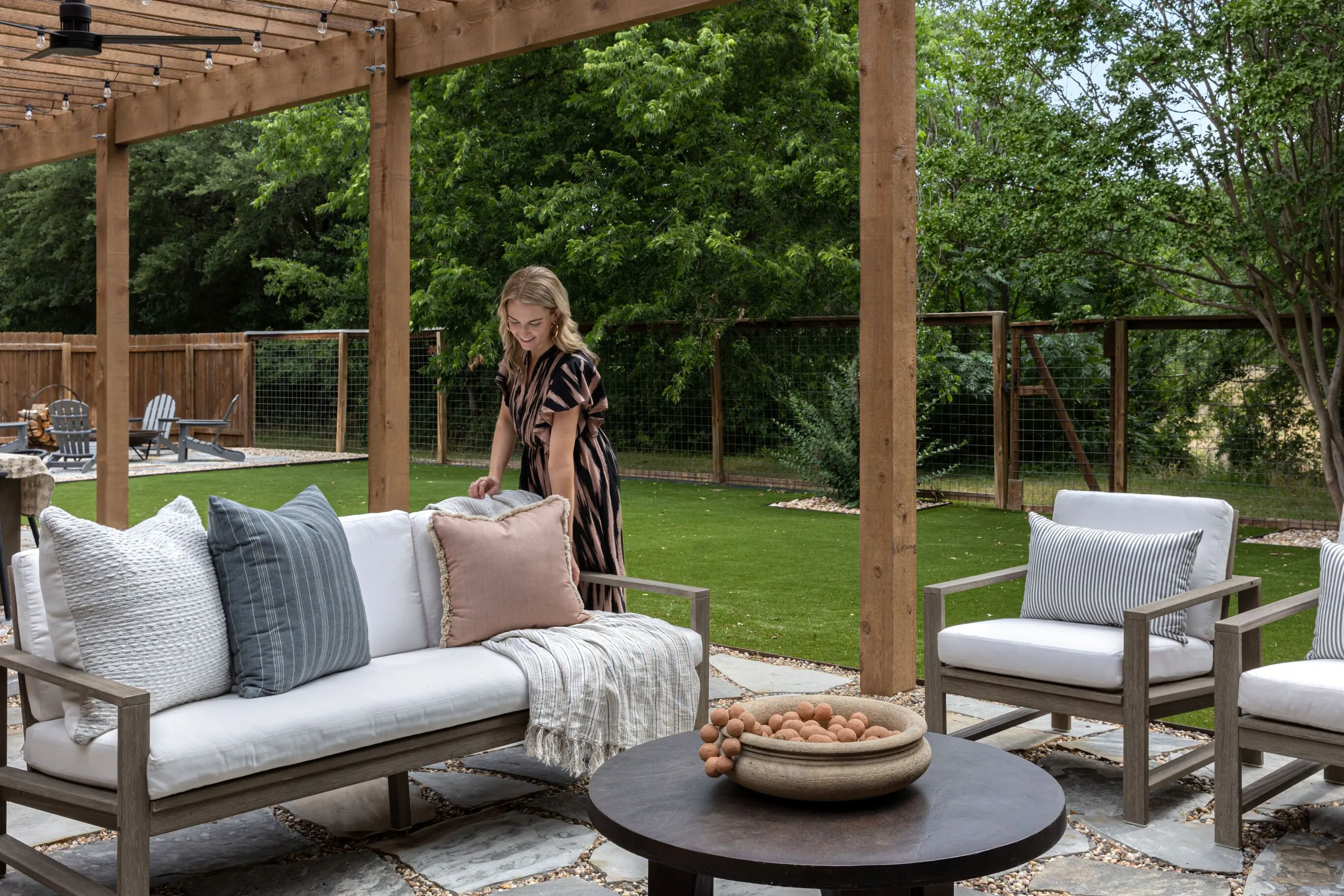 Outdoor Seating Area