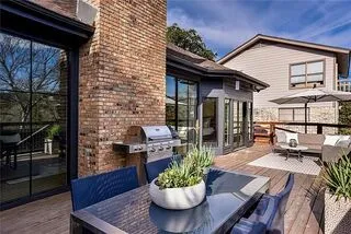 Home Outdoor Patio and Deck Area