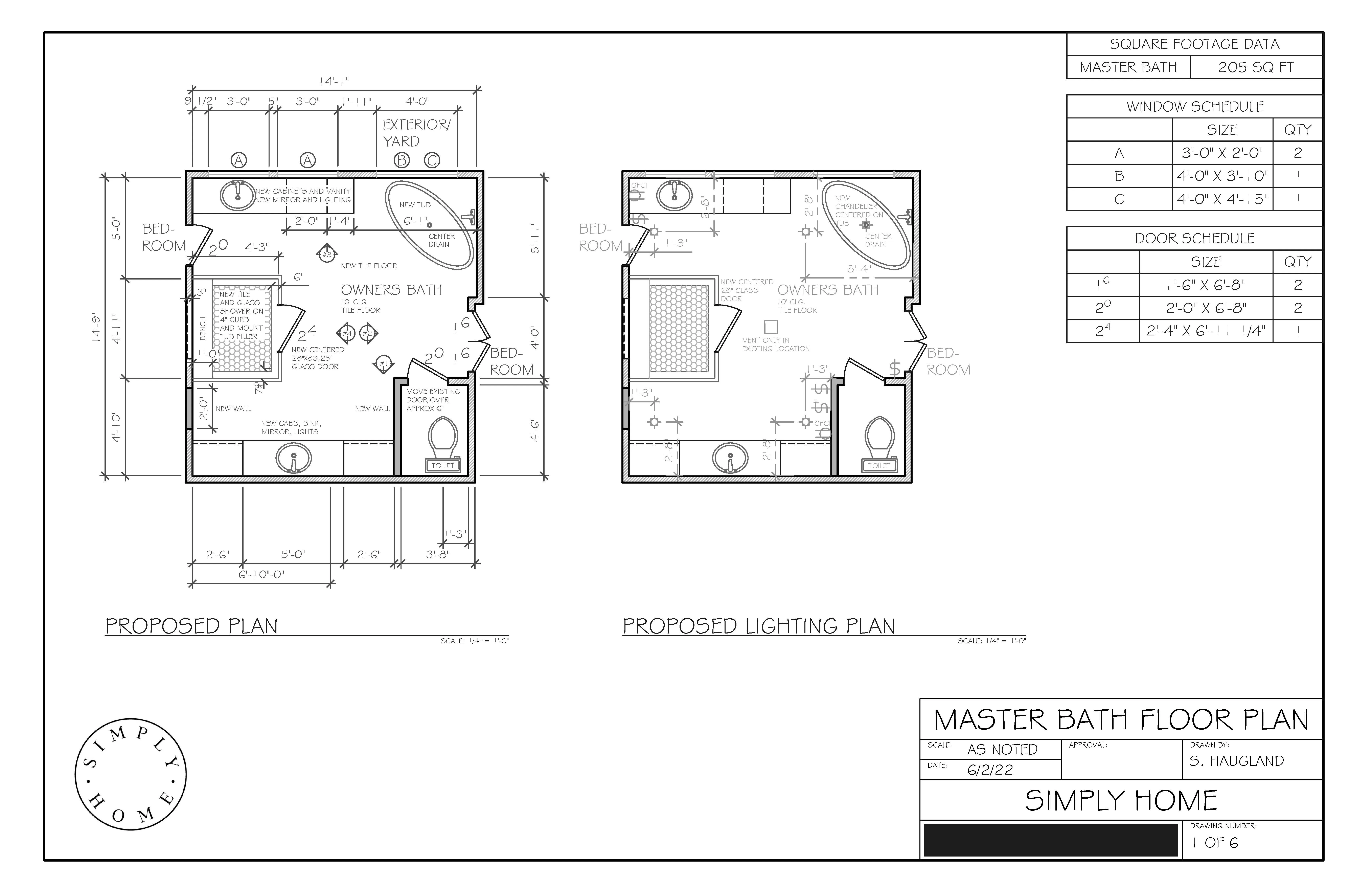 CAD Floor Plan