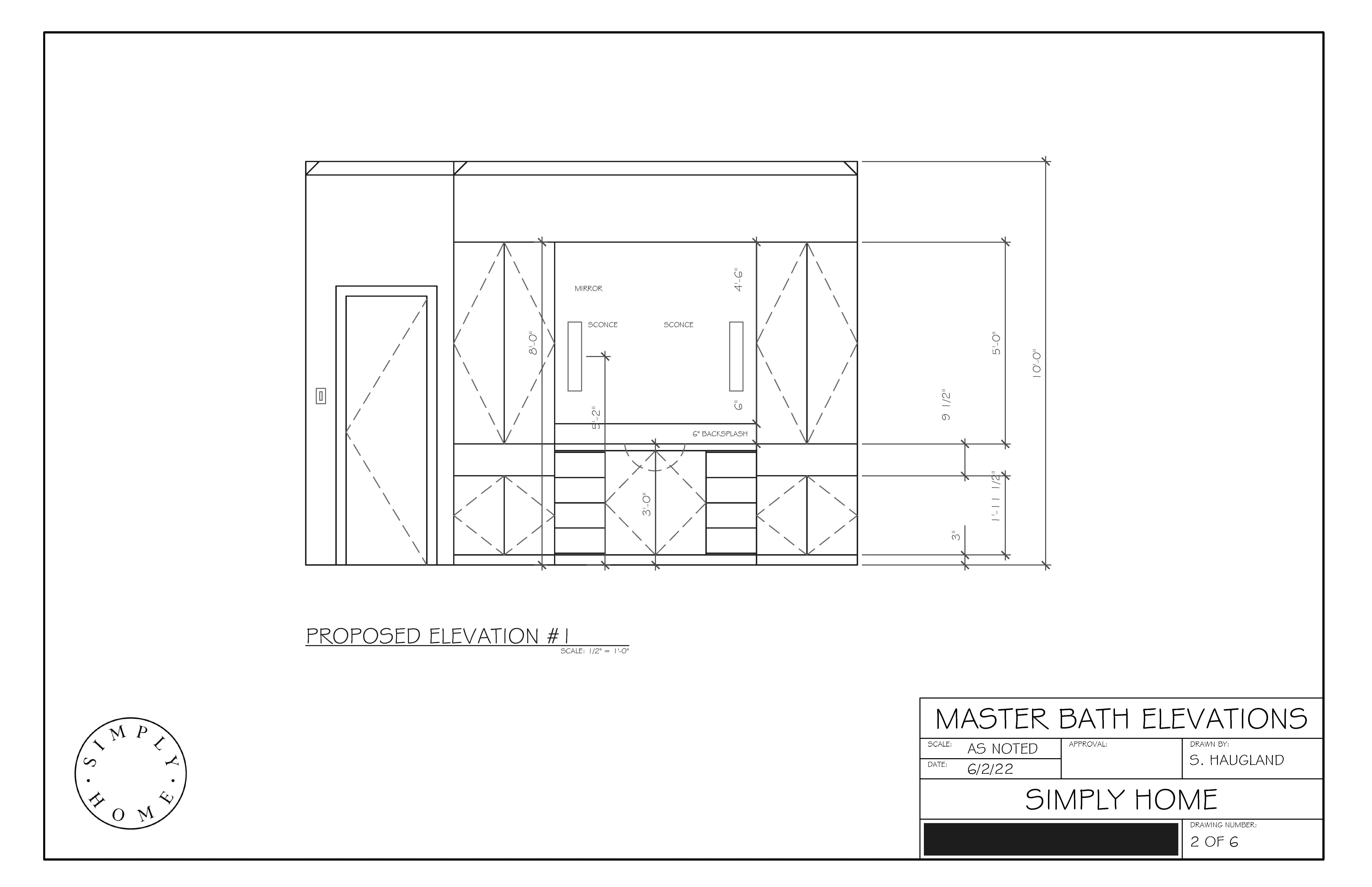 CAD Floor Plan